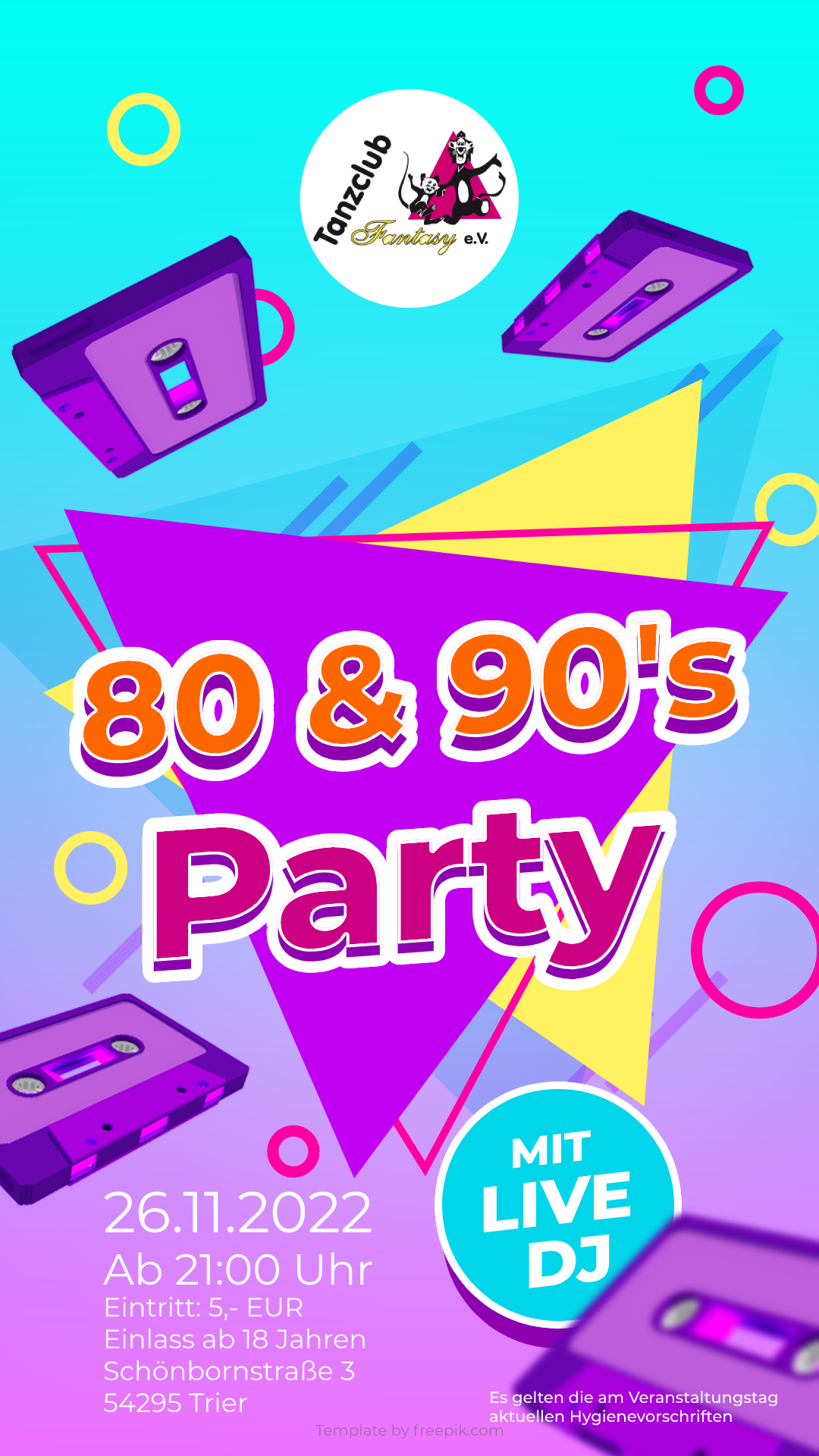 80&90's Party